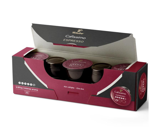 TCHIBO Cafissimo Espresso Kraftig 10szt - 1382899 - zdjęcie 4